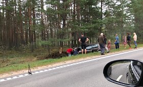 Avarija prie Pirčiupių