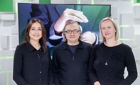 15min studijoje &ndash; Vilma Jura&scaron;kienė , Arūnas Matelis ir Giedrė Beinoriūtė