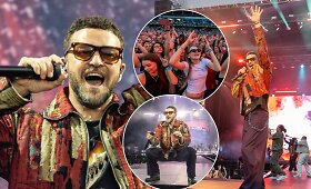 Justino Timberlake'o koncertas Dariaus ir Girėno stadione Kaune