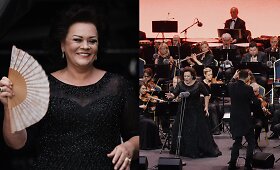 Operos superžvaigždė Violeta Urmana