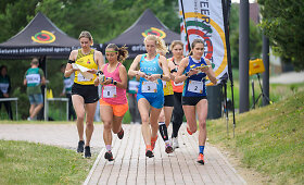Lietuvos orientavimosi sporto čempionatas Marijampolėje
