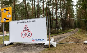 Prasideda Nemenčinės plento atkarpos iki Vilniaus ribos remontas