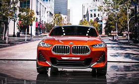 BMW X2 konceptas
