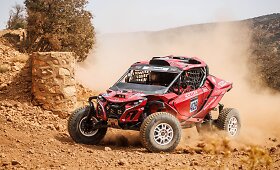 &bdquo;Izotono sportas&ldquo; ekipažas &bdquo;Rallye du Maroc&ldquo; pirmame etape