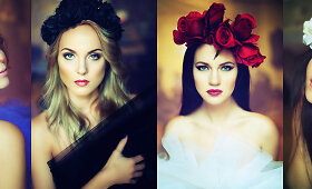 &bdquo;4 Roses&ldquo; merginų fotosesija atskleidė nematytas jų puses