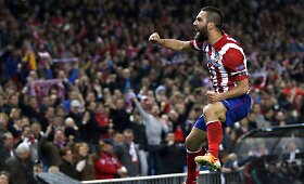 Čempionų lygos a&scaron;tuntfinalis: &bdquo;Atletico&ldquo; &ndash; &bdquo;Milan&ldquo;