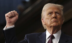 Pirmoji D.Trumpo kalba JAV Kongrese