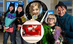 Atidaryta Fotografės Gretos Skaraitienės mini paroda &bdquo;Katės&ldquo;