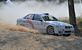 G.Firantas ir M.Valiulis &bdquo;Žemaitijos&ldquo; ralyje