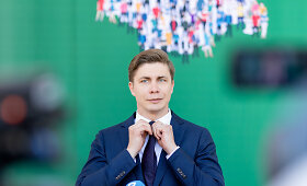 Lietuvos savivaldybių asociacijos naujojo vadovo komentaras žiniasklaidai