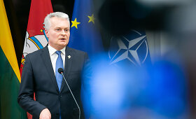 Spaudos konferencija po Valstybės gynimo tarybos posėdžio