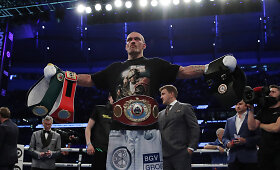 Anthony Joshua &ndash; Oleksandras Usykas