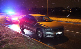 Panevėžyje sulaikytas i&scaron;gėręs &bdquo;Volkswagen Passat&ldquo; vairuotojas