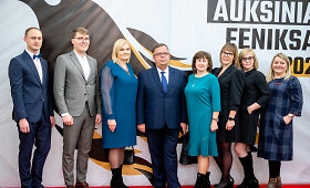 Lietuvos kultūros centrų asociacijos apdovanojimai &bdquo;Auksinis feniksas&ldquo;