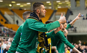 Eurolyga: Atėnų &bdquo;Panathinaikos&ldquo; &ndash; Kauno &bdquo;Žalgiris&ldquo;