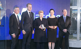 &bdquo;Nasdaq&ldquo; įmonių biuro Lietuvoje inauguracijos ceremonija