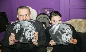 Grupė &bdquo;Antis&ldquo; pristatė naują vinilinę plok&scaron;telę &bdquo;Nauji metai EP&ldquo;