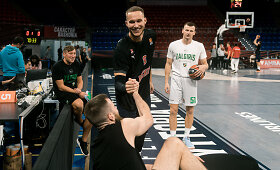 Eurolyga Vitorijoje: &bdquo;Baskonia&ldquo; &ndash; &bdquo;Žalgiris&ldquo;