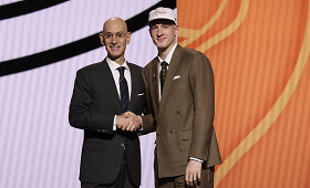 Kasparą Jakučionį NBA naujokų biržoje pasirinko &bdquo;Miami Heat&ldquo; klubas