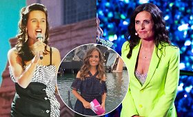 2025 metų &bdquo;Eurovizijos&ldquo; vedėja Sandra Studer