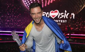2015-ųjų &bdquo;Eurovizijos&ldquo; finalas Austrijos sostinėje Vienoje