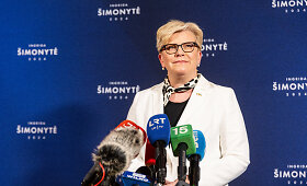 Ingridos &Scaron;imonytės &scaron;tabe laukiama Prezidento rinkimų rezultatų