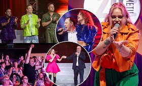 Koncertas &bdquo;Kelias į žvaigždes. Po dvide&scaron;imties metų&ldquo;
