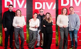 Dokumentinio filmo &bdquo;Ją vadina Diva&ldquo; premjera