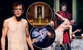 Nacionalinio Kauno dramos teatro premjera &bdquo;Lietuvi&scaron;kos Vėlinės&ldquo;