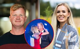 Donata Gutauskienė-Laisva ir Mindaugas Diliautas