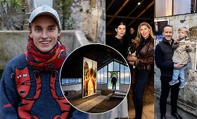 Gusto Siko fotografijų parodos &bdquo;Ie&scaron;kok ie&scaron;kok ie&scaron;kok ie&scaron;kok&ldquo; atidarymas
