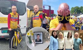 Rima ir Vaidas Čepauskai dviračiais mynė nuo Oslo iki Vilniaus