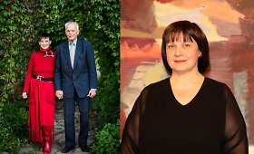Daiva Sakalė ir jos gyvenimo akimirkos su Aloyzu Sakalu