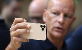&bdquo;Apple iPhone 11&ldquo; serijos pristatymas