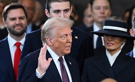 D.Trumpas inauguruotas 47-uoju JAV prezidentu