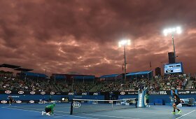 Įspūdingi penktosios &bdquo;Australian Open&ldquo; dienos kadrai