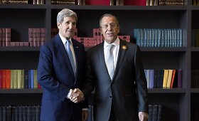 JAV valstybės sekretoriaus Johno Kerry vizitas Sočyje