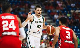 Olimpinės atrankos finalas: Lietuva &ndash; Puerto Rikas