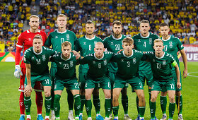 UEFA Tautų lygos rungtynės: Rumunija &ndash; Lietuva