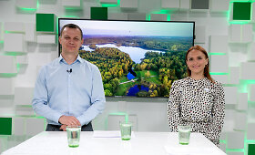 15min studijoje &ndash; Indrė Trakimaitė-&Scaron;e&scaron;kuvienė ir Arvydas Dotas