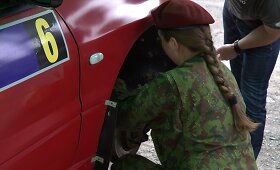 &bdquo;Karys lenktynininkas&ldquo; antrasis atrankos etapas
