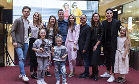 Modelių konkursas &bdquo;Mini Model Look 2017&ldquo;