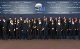 Europos Komisijos Europos Vadovų Tarybos posėdis