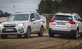 Konkurso &bdquo;Metų automobilis 2014&ldquo; visureigiai 