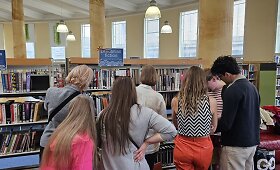 Edinburge atidaryta vienintelė &Scaron;kotijoje lietuvi&scaron;ka biblioteka
