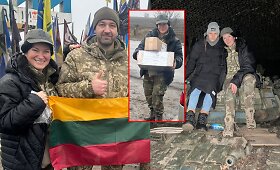 Marija Dubickienė Ukrainoje