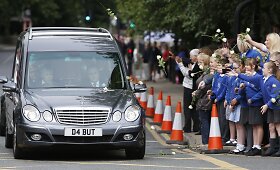 Nužudytos Didžiosios Britanijos parlamentarė Jo Cox laidotuvės