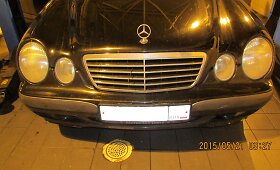Sulaikyta &bdquo;Mercedes-Benz&ldquo; automobilyje gabenta kontrabanda