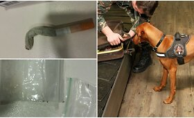 Kauno oro uoste patikrinus bagažą rasti gabenti nakrotikai