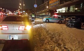 Rytinis reidas Vilniaus Ukmergės gatvėje